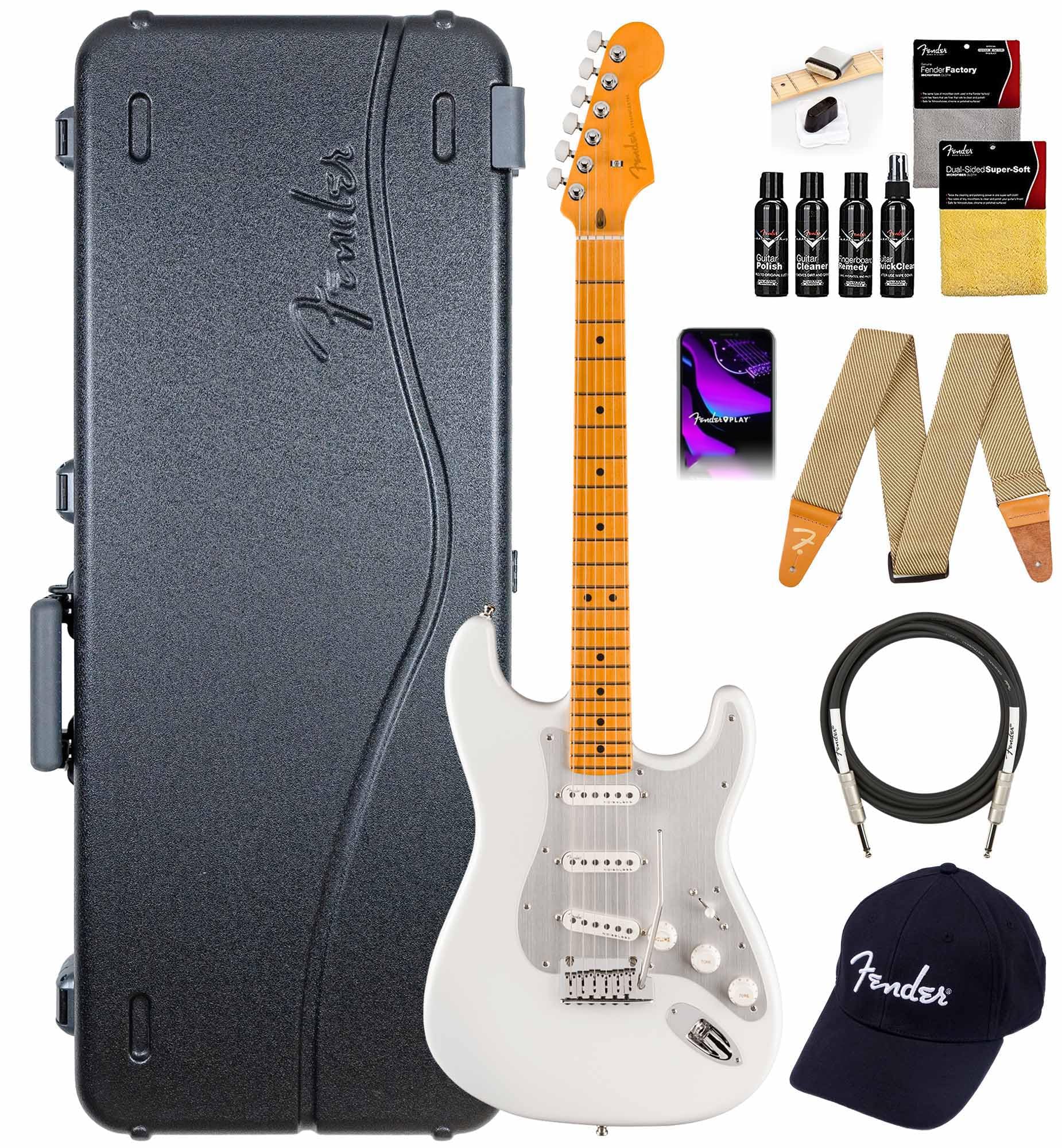 Amazon.com: Fender American Ultra II Stratocaster - Avalanche