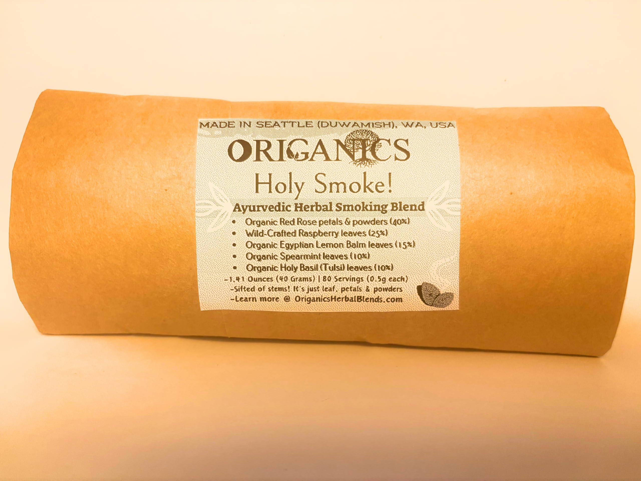 Amazon.com: Holy Smoke! (1.41oz/40g, Loose-Leaf) Ayurvedic Herbal