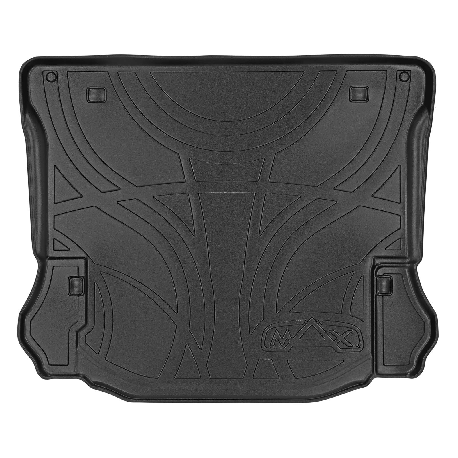 MAXLINER All Weather Cargo Liner Floor Mat Black for 20112014 Jeep