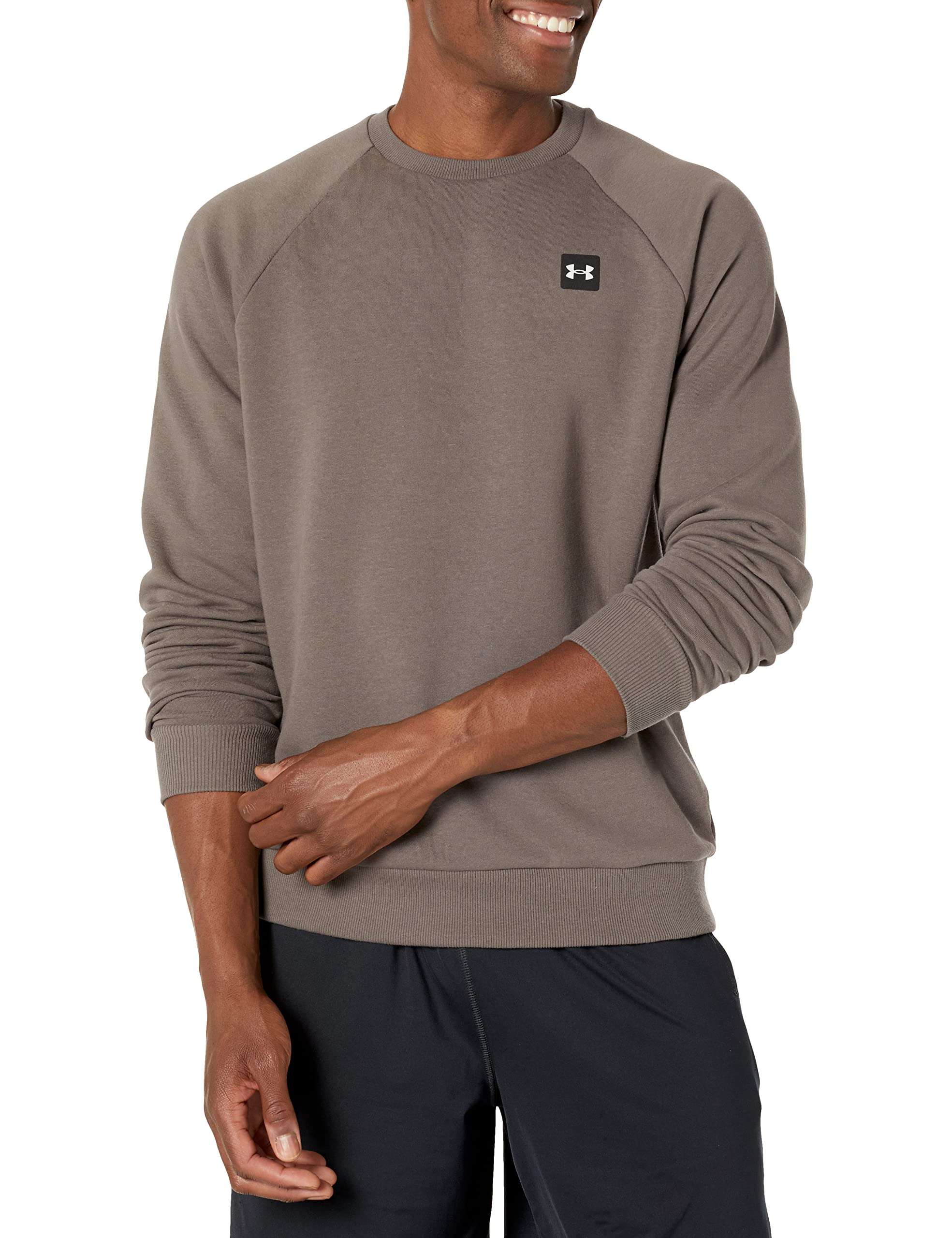 Under Armour Rival Fleece Crew, Comfortable & Breathable Long Sleeve Fleece, Men's Pullover Made With Fast-Drying Fabric Men — view 17