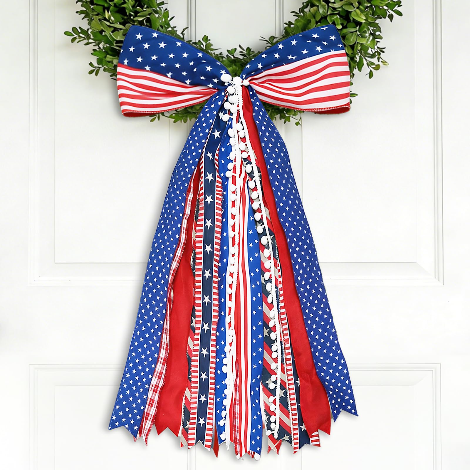 Mythcloud 4th of July Decorations - bows and ribbons | Mubboo