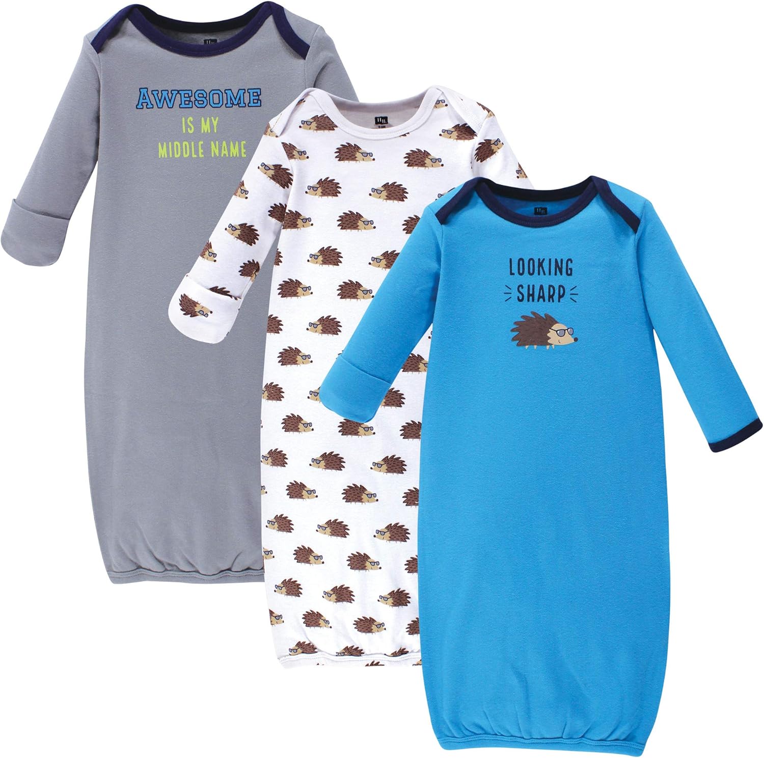 Hudson Baby unisex-baby Cotton Gowns