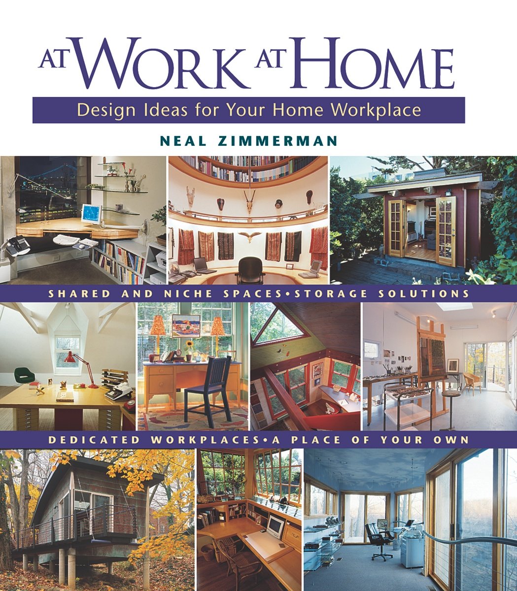 Buy At Work, At Home: Design Ideas for Your Home Workplace — BookShops.in