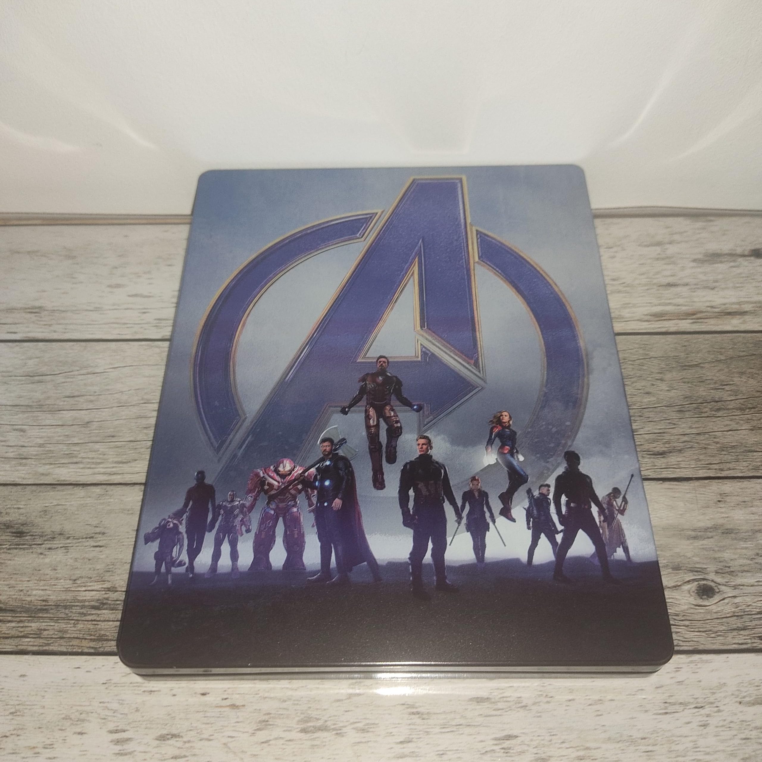 Aduoke Avengers Endgame Edition Limitée Leclerc avec Goodies