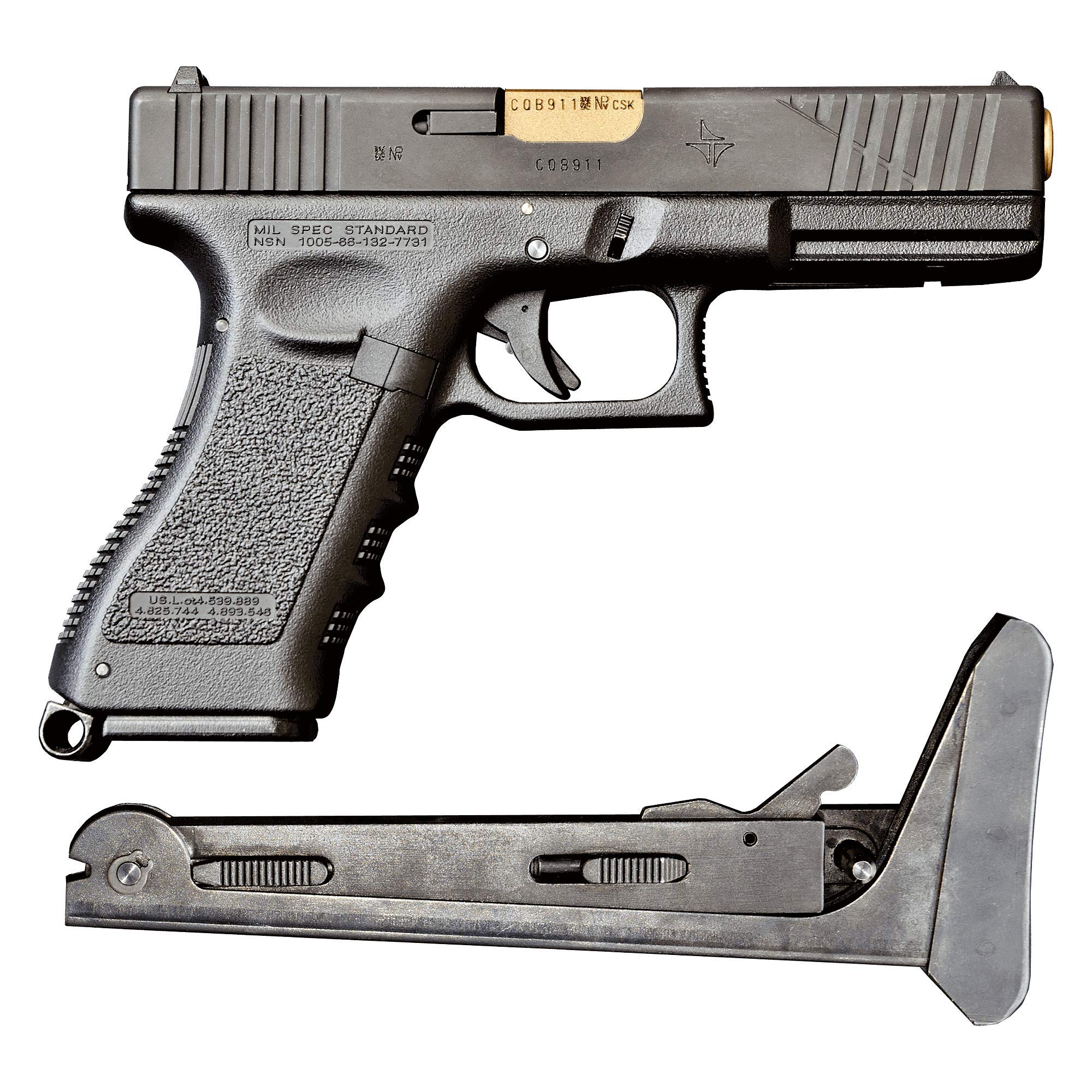 Amazon | KSC G18 CQB ストックセット スライドヘヴィウェイト 18歳 