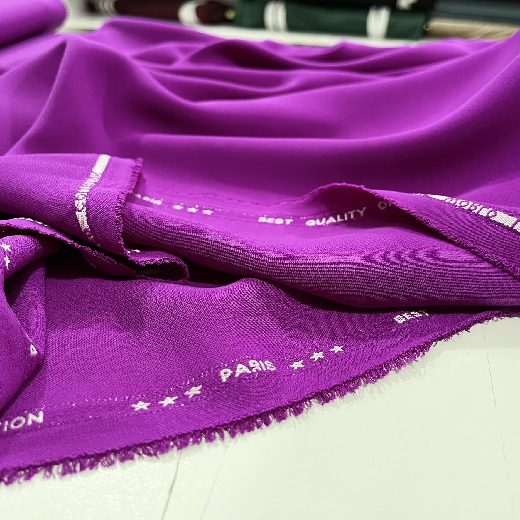Milano Rich Purple Polyester Fashion Piece Milan Fashion Week Spring/Summer 2023: Our Favorite Looks  main image 2