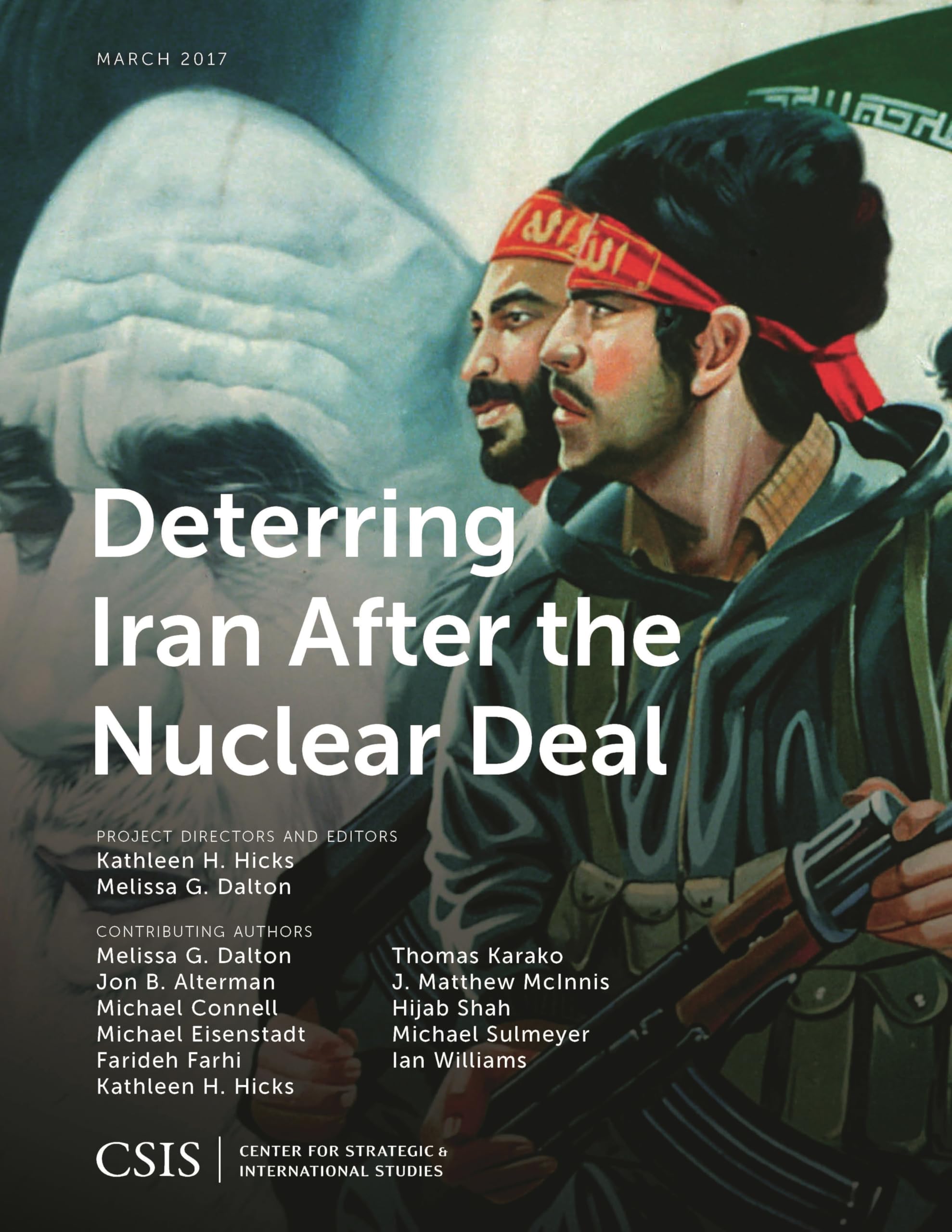 Buy Deterring Iran After the Nuclear Deal: March 2017 — BookShops.in