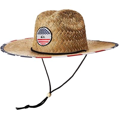Quiksilver Pierside Straw Hat bright cobalt