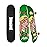 Fortnite 31 Skateboard - Cruiser Skateboard with Printed Graphic Grip Tape, ABEC-5 Bearings, Durable Deck & Smooth Wheels