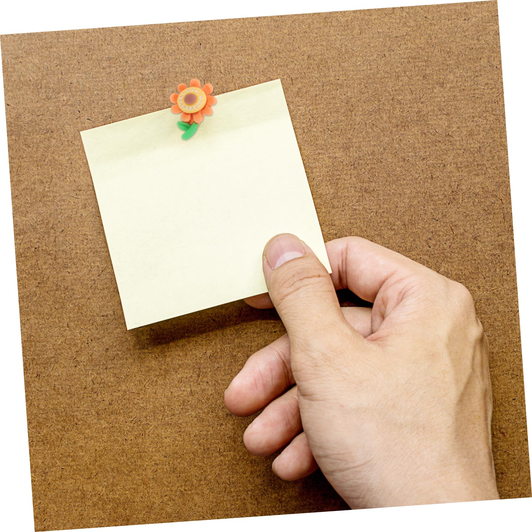 Uonlytech 5 Sätze Wanddekorative Thumbtacks Reißzwecke Pinnwand Pinnwand Dekorative Stecknadel Foto-stecknadel Büro Groß Daumennagel Bulletin Board Tacks Harz 30 Stück * 5