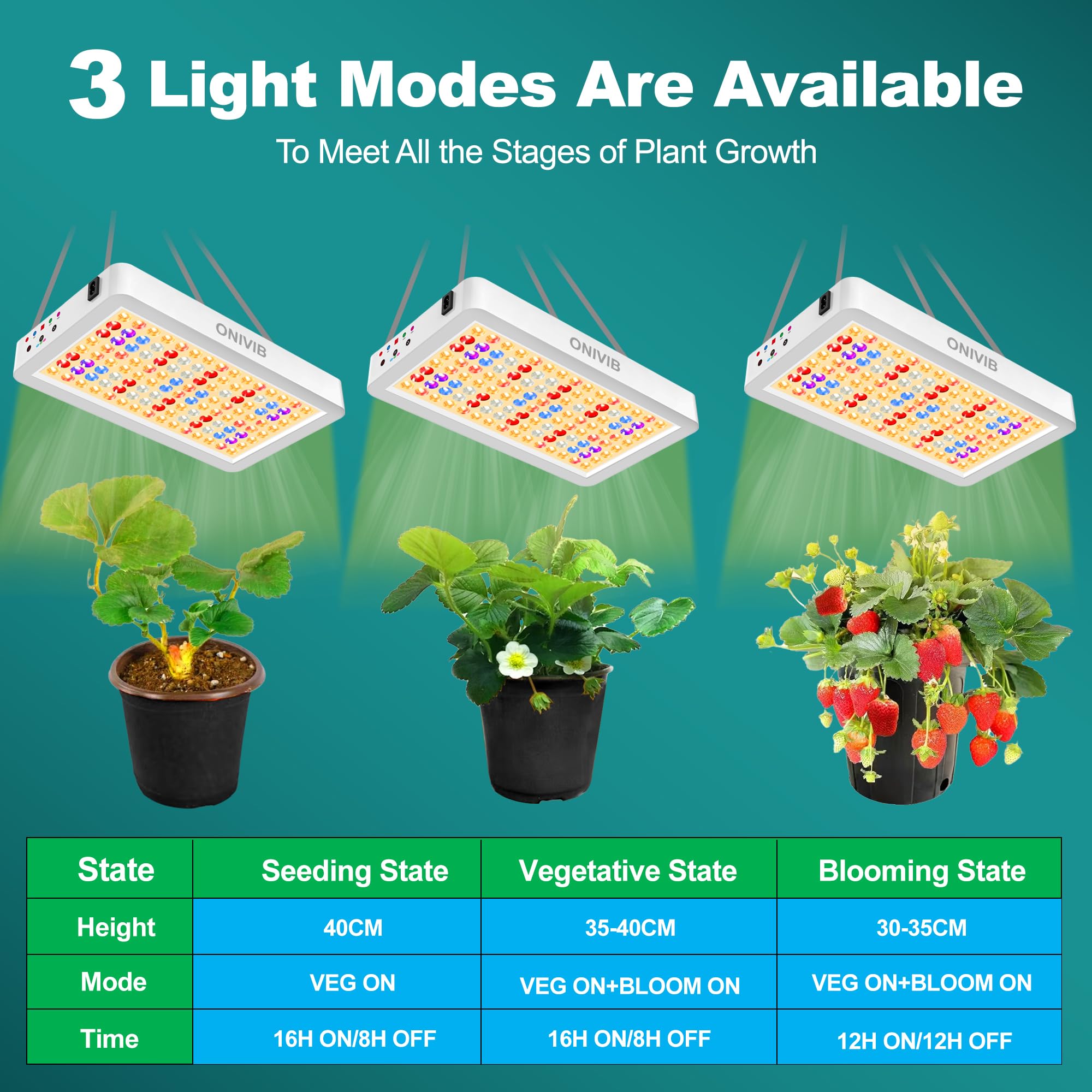 Natural Grow Lampe De Culture Lampe De Culture LED 242 LEDs - Spectre Complet UV/IR - Minuterie 4/8/12h - Équivalent 200W Spectre Complet Uv Ir Natural Grow Lampe De Culture Lampe De Culture LED 242 LEDs - Spectre Complet UV/IR - Minuterie 4/8/12h - Équivalent 200W Spectre Complet Uv Ir