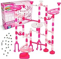 Vista 9 de Juego Marble Run Starter de Marble Genius, juguete STEM para niños de 4 a 12 años - 130 piezas completas