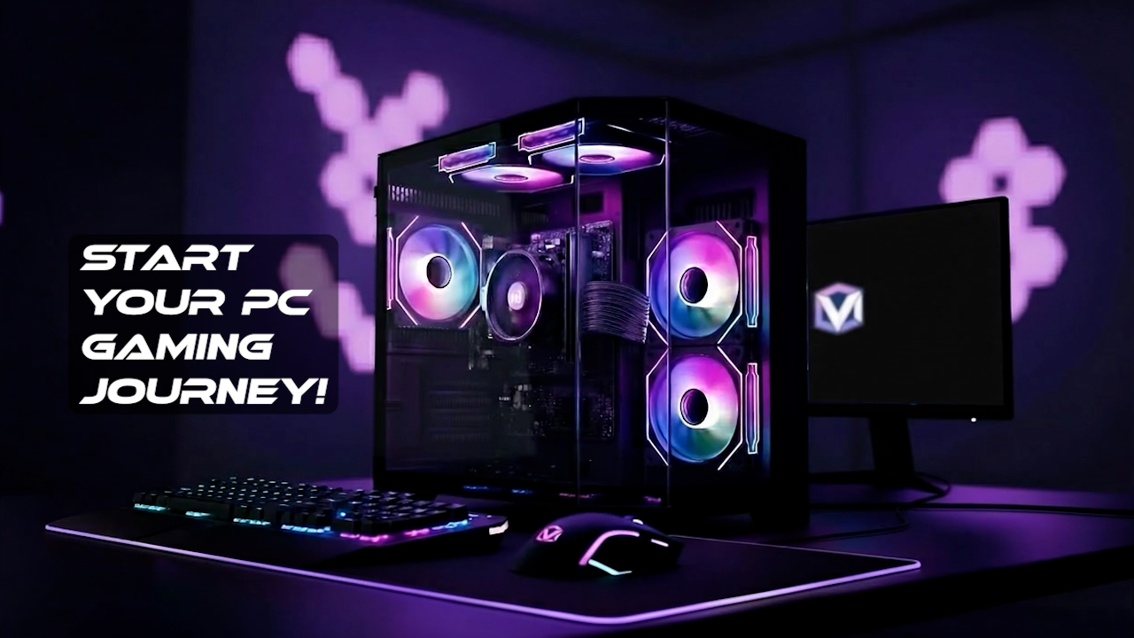 Vibox I-504 Gaming PC • AMD Ryzen 3 3200G Quad-Core • Integrated