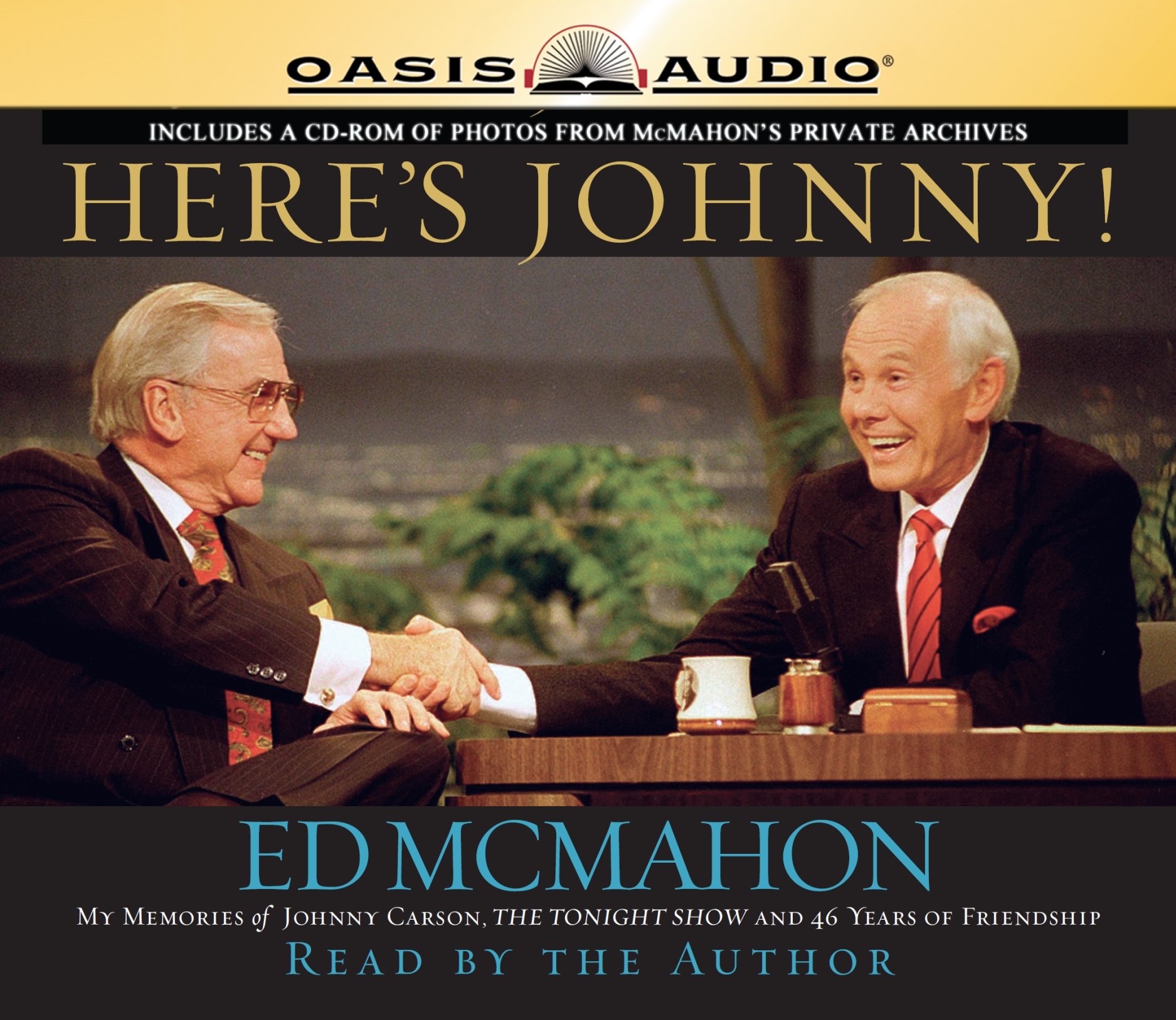 Here's Johnny! McMahon, Ed