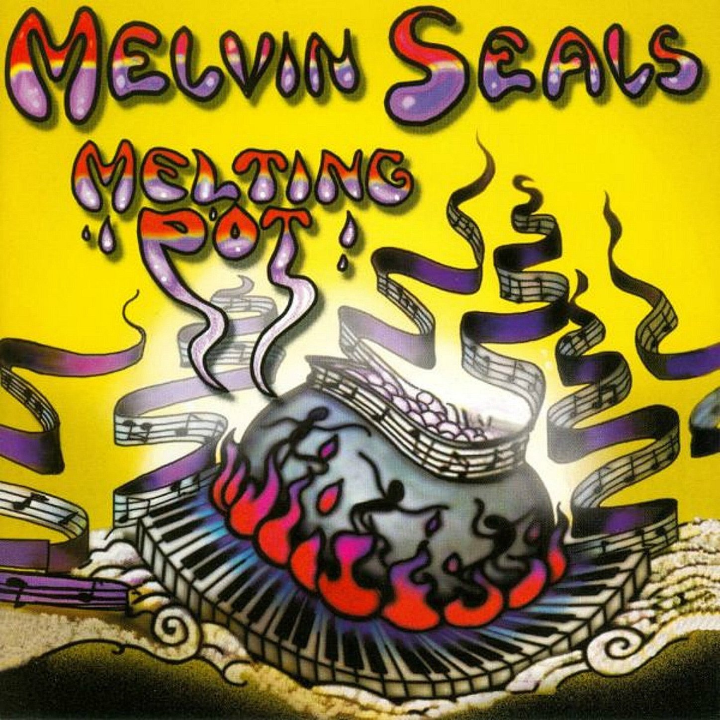 Melvin Seals