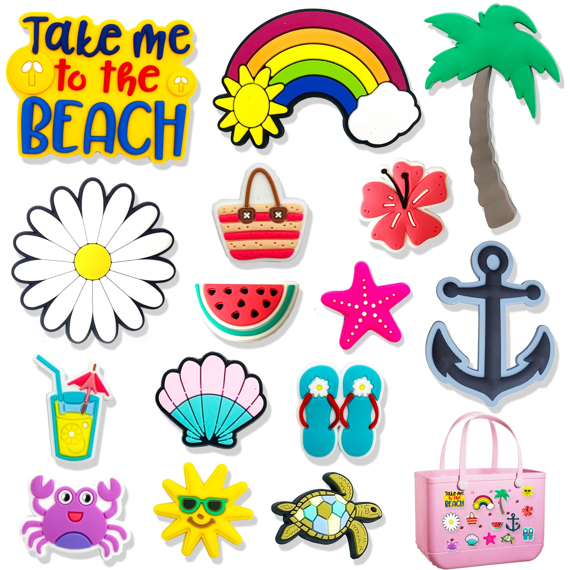 Kinearcharms Charms for Bogg Bag