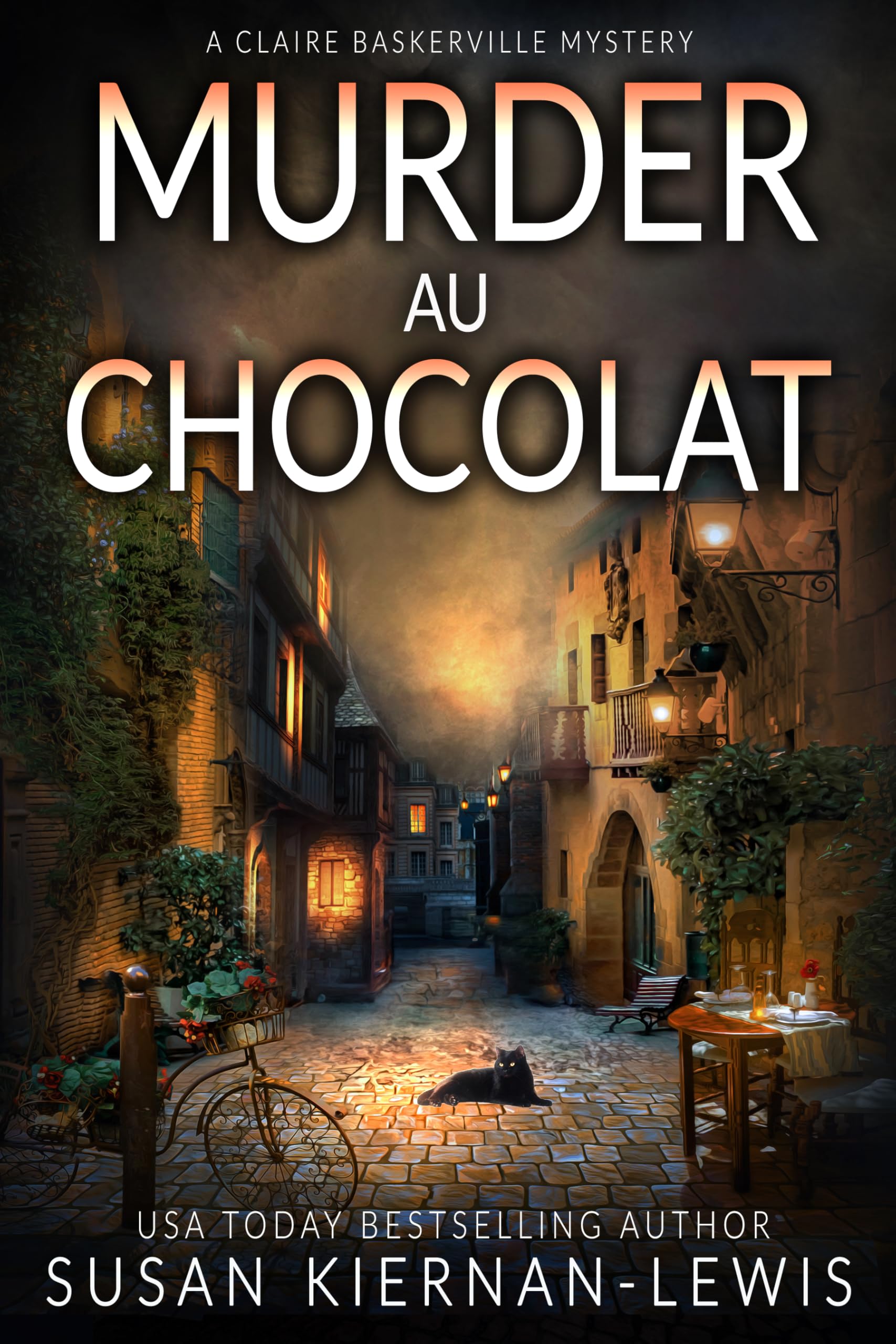 Murder au Chocolat (The Claire Baskerville Mysteries Book 15)