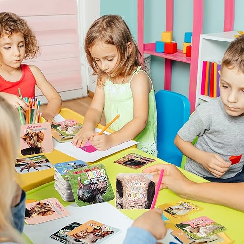 Miniatura 6 de 80 tarjetas de broma de San Valentín para almuerzo para niños lindas notas inspiradoras de afirmaciones de San Valentín tarjetas de palabras para