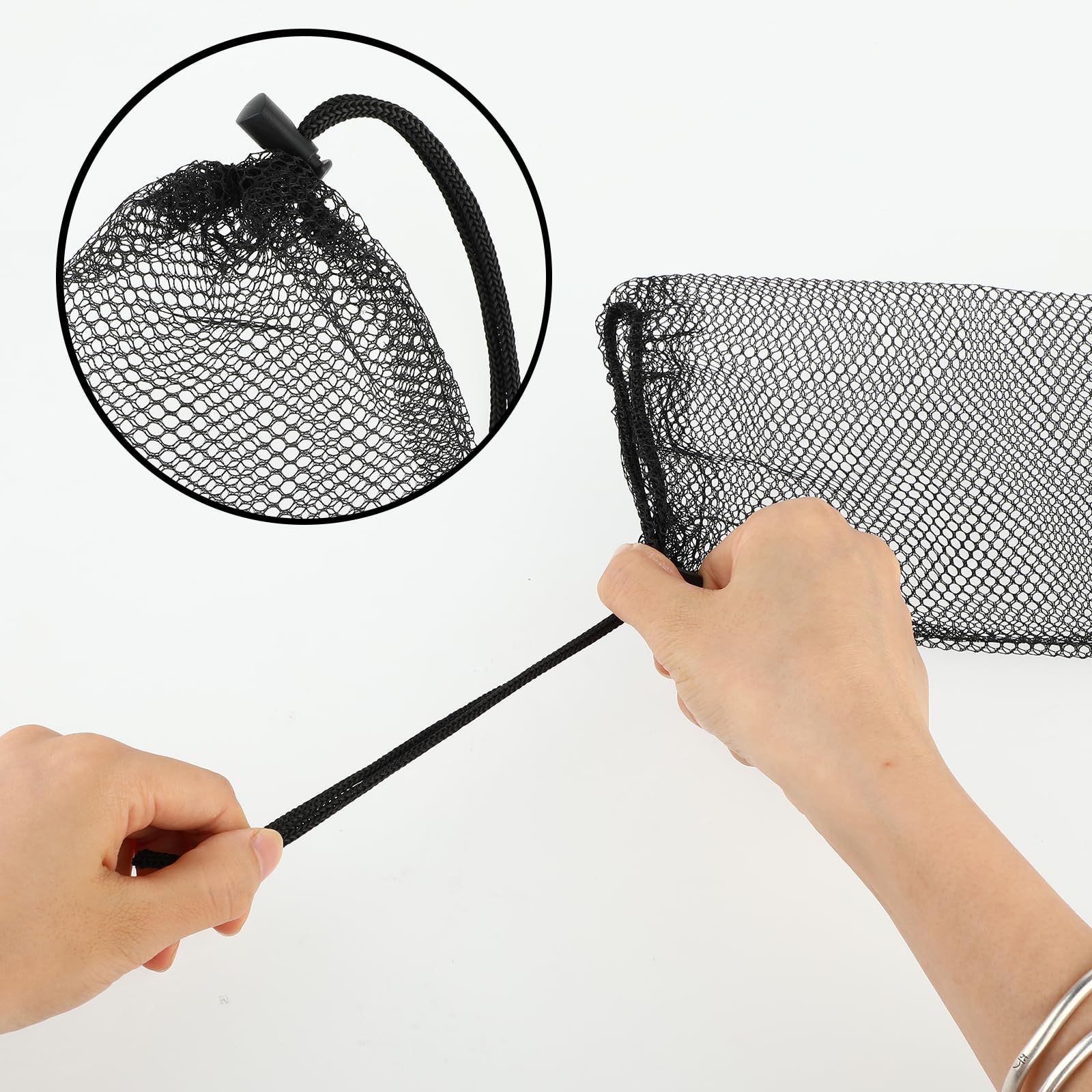Amazon.com: 5 Pcs Small Mesh Bags, Small Mesh Drawstring Bag