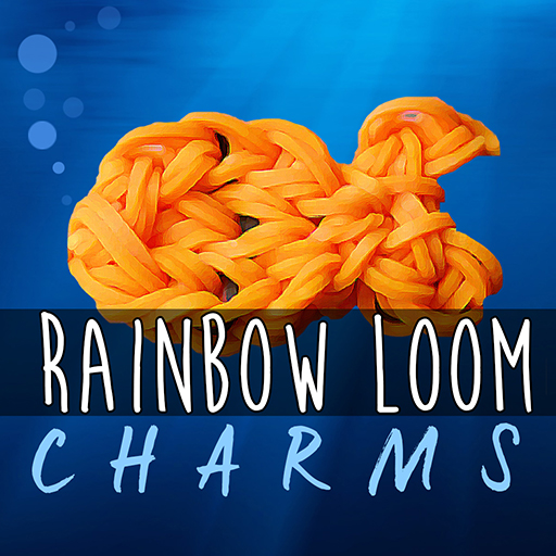 Rainbow Loom Video Tutorials: Charms Series - Top Rubber Band Designs Video Guide