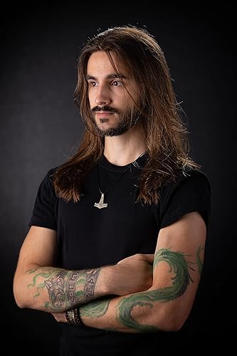 Miniatura 33 de Baldur Jewelry - Collar de martillo Thors Mjölnir - Colgante de martillo de Thor nórdico vikingo joyería vikingo - Collar Thor - Regalos Thor