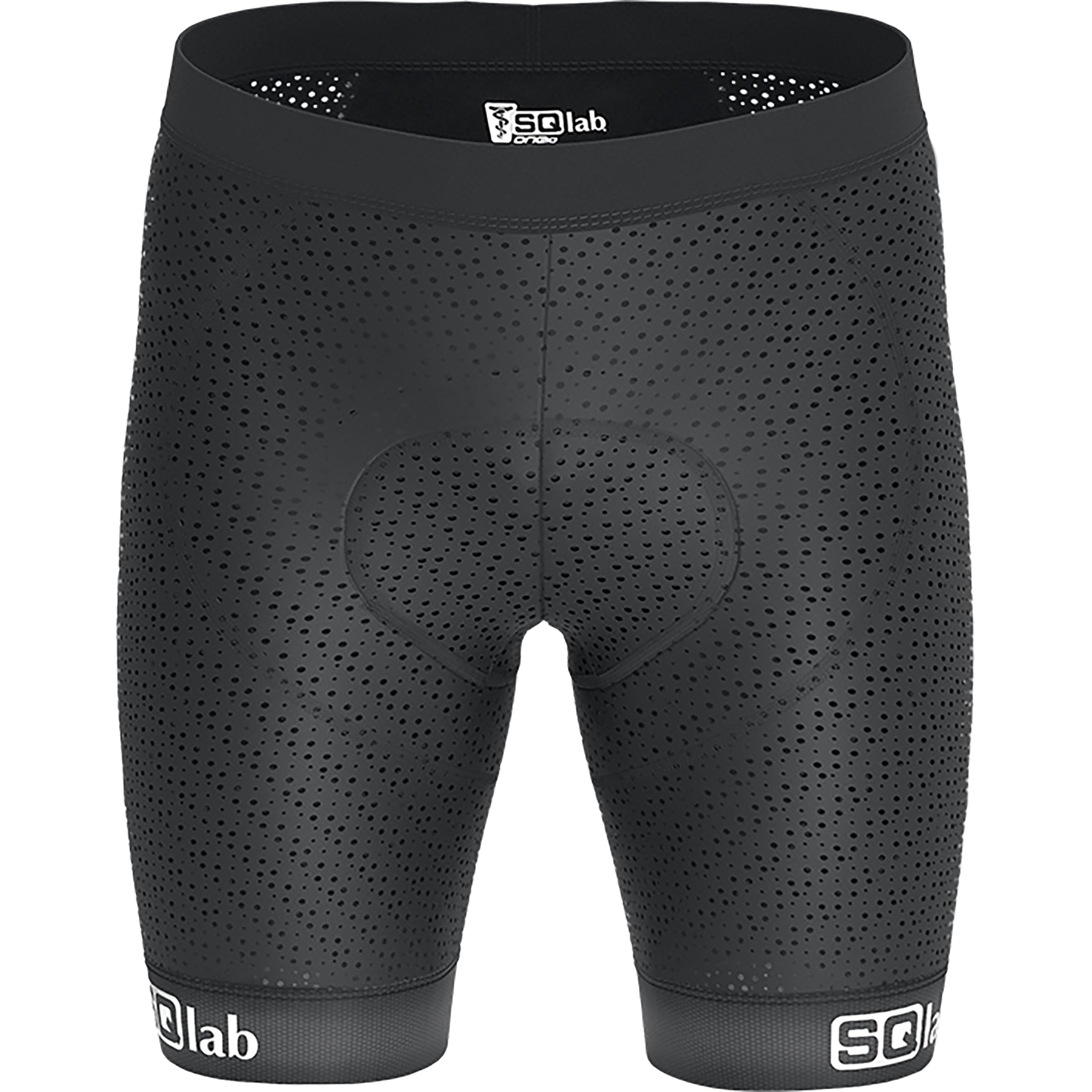 SQlab One10 MTB Tech/Trail Fahrrad Innenhose kurz schwarz 2025: Größe: XL (180-186cm)