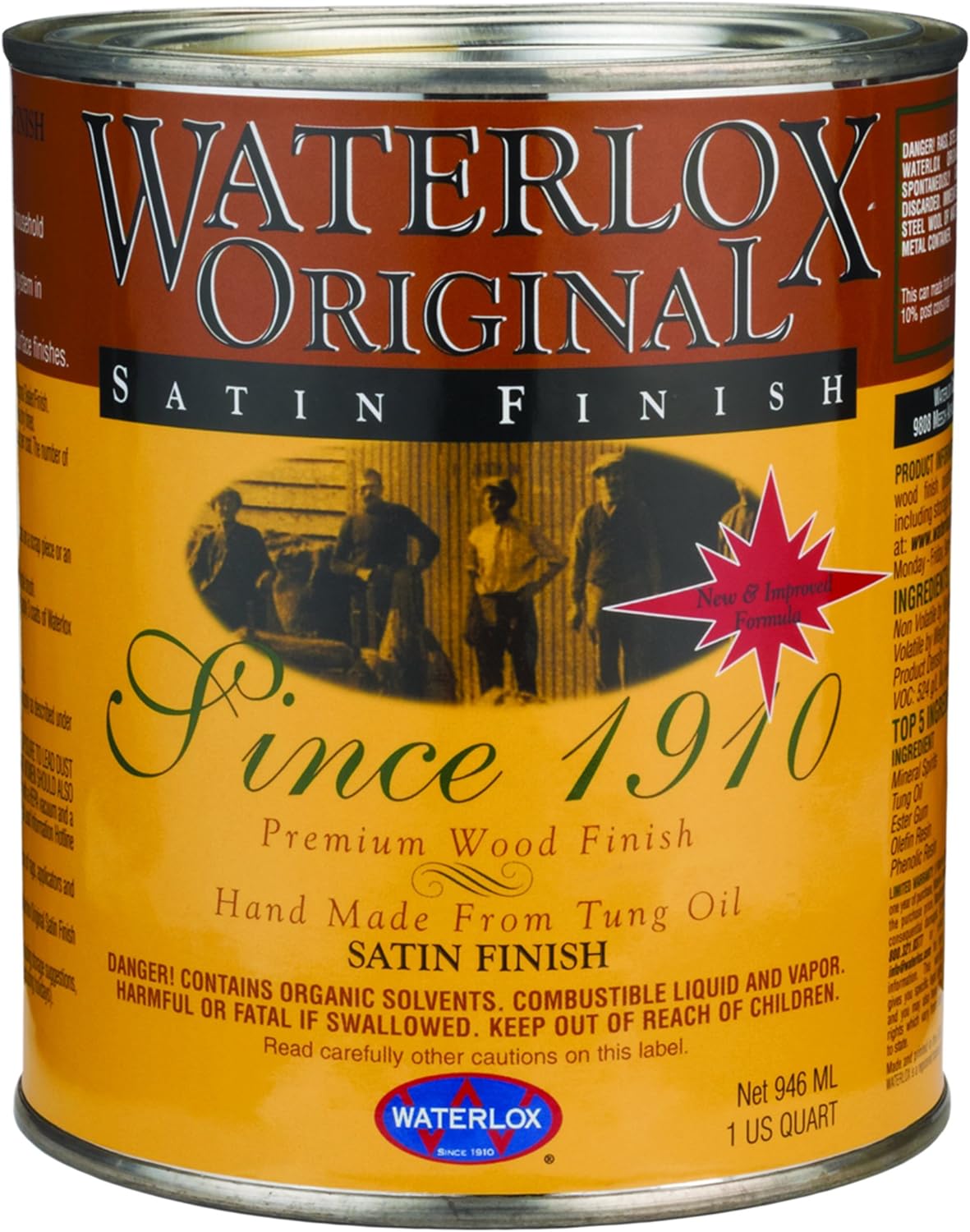 Waterlox Urethane Finish Waterlox Original Gloss Finish Tung Oil Wood ...