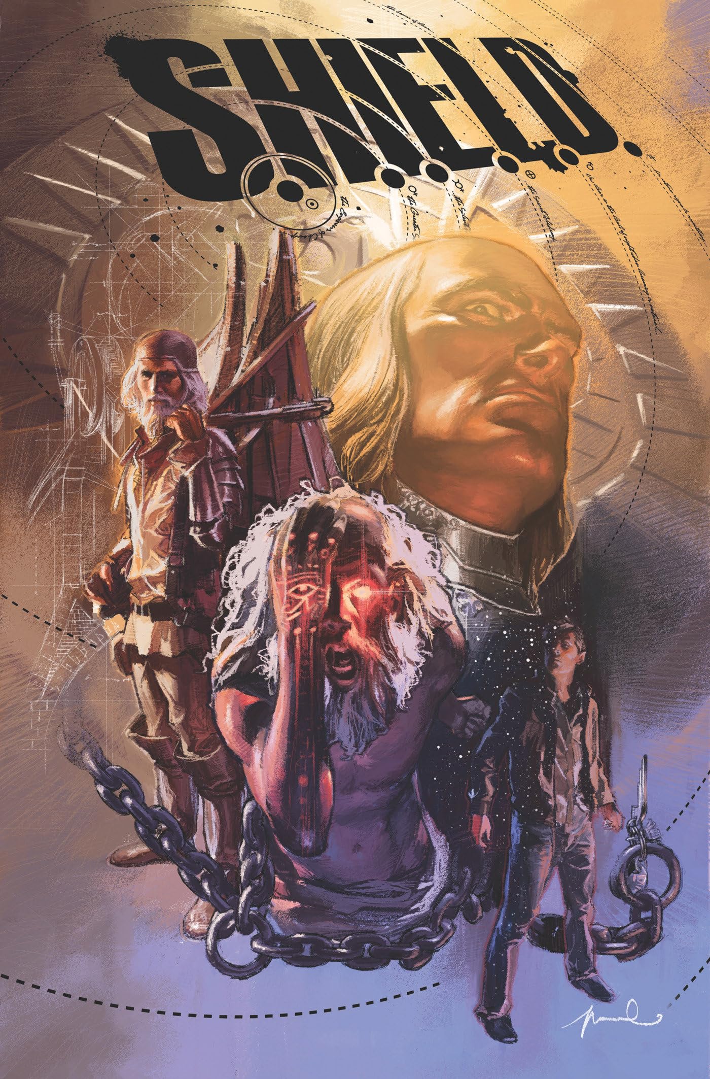 S.H.I.E.L.D. by Hickman & Weaver Omnibus Gerald Parel Cover