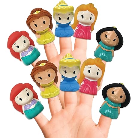 10 Magical Princess Finger Puppets for Enchanted Adventures
