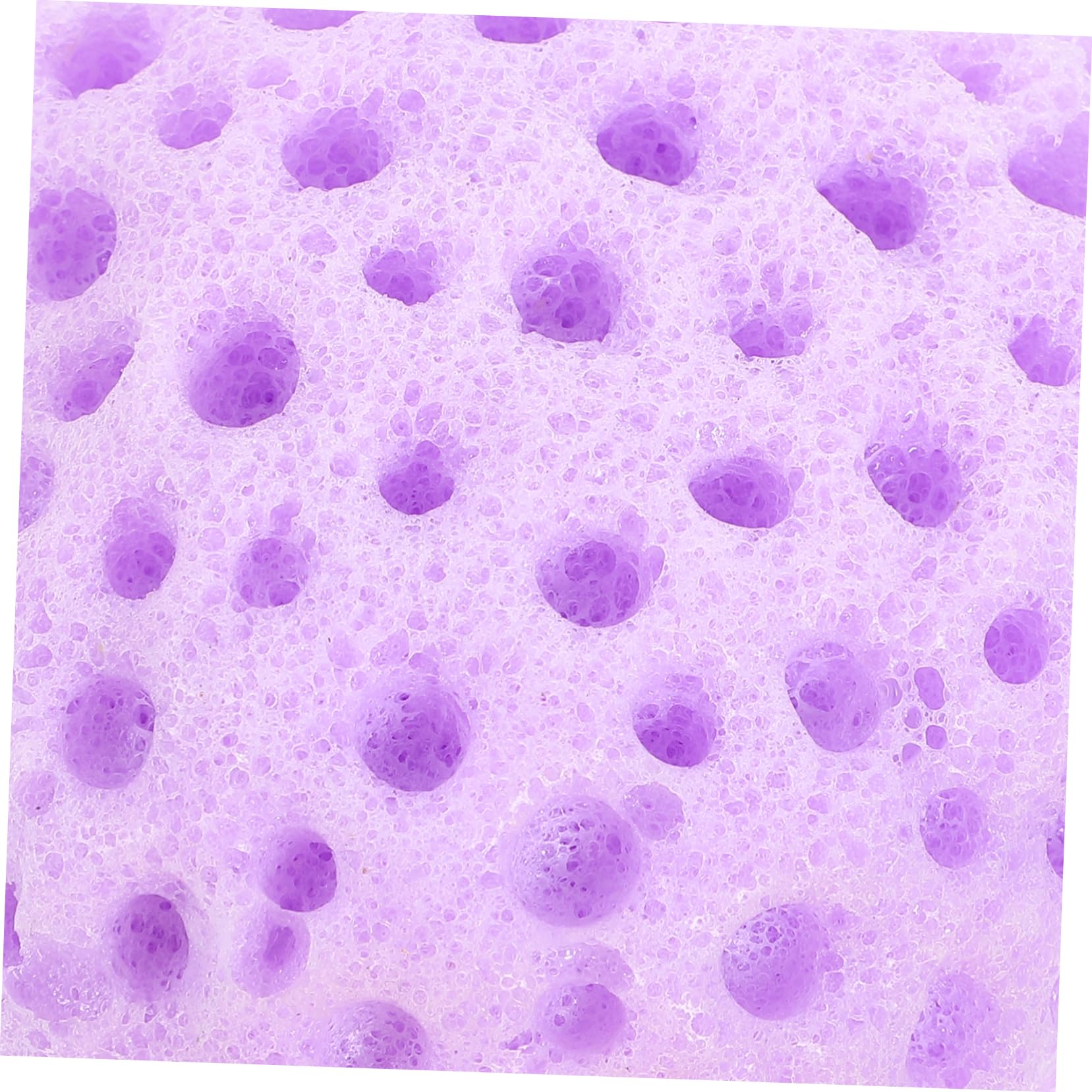 Healeved 12piezas Esponjas Faciales Exfoliantes Para Limpieza y Práctica Morado y Herramienta De Cuidado Facial Para Viajes y Uso Diario