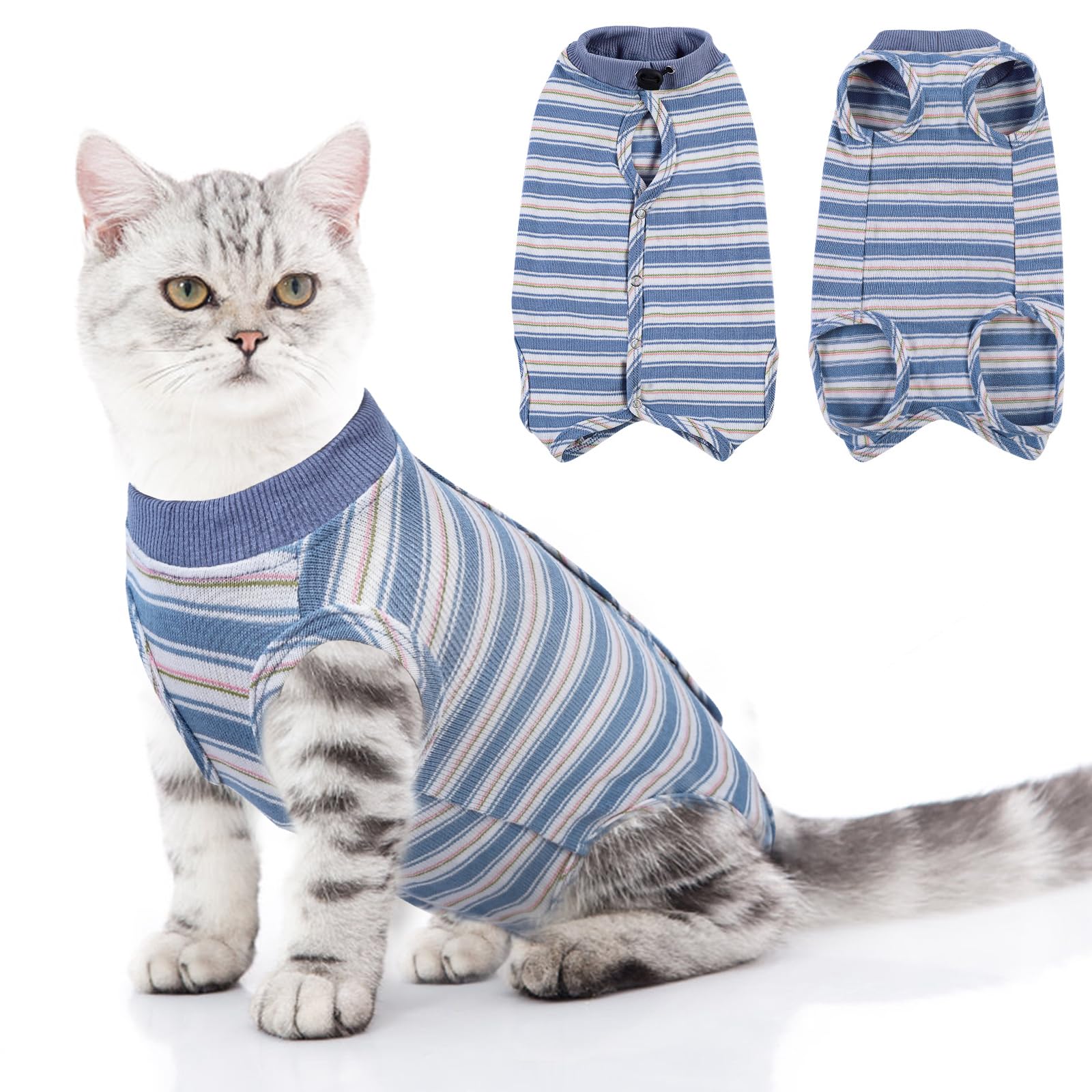 ASENKU Katzenbody nach OP,Katze Kleidung,Katzenbody Nach Op