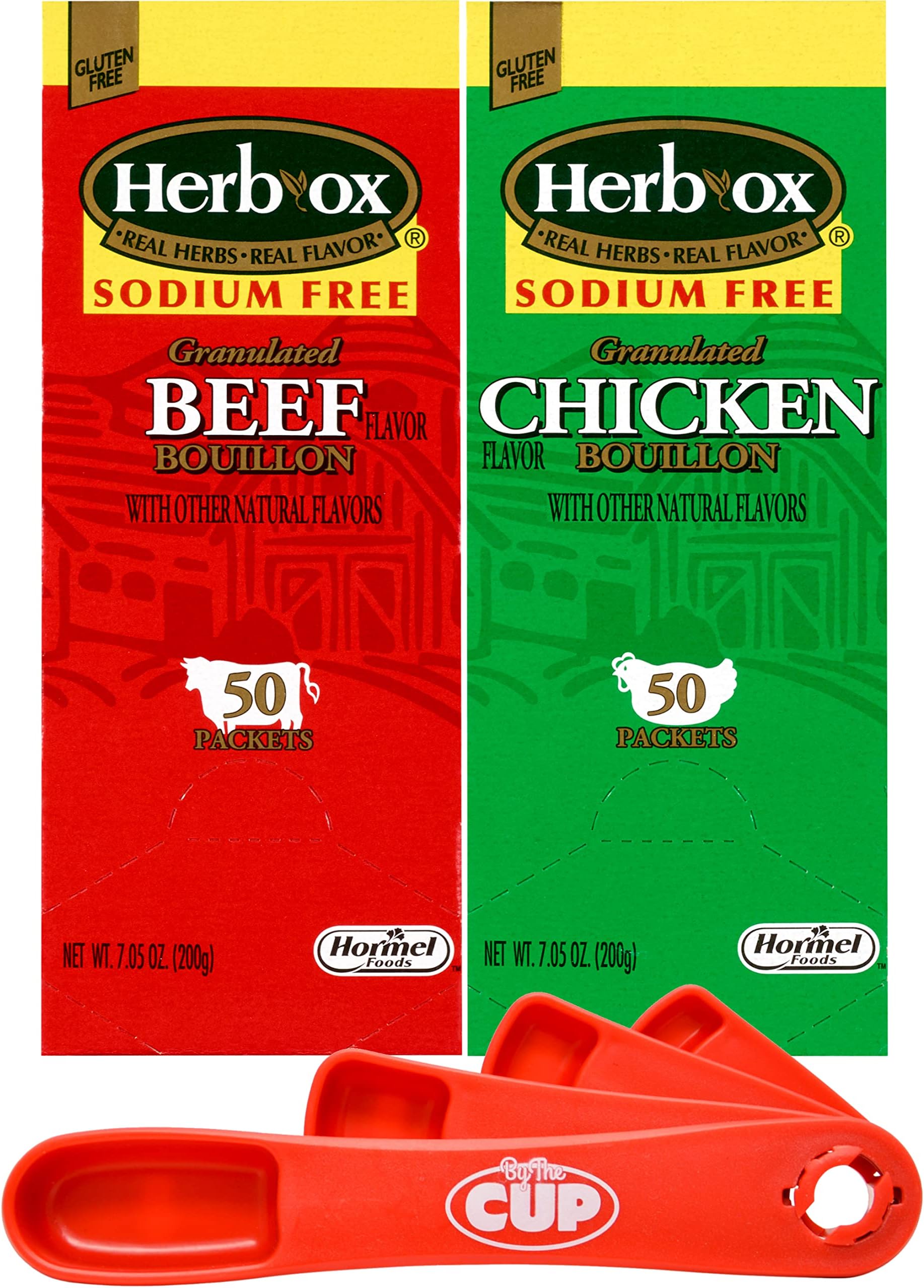 Herbox Hormel Herb Ox Chicken Bouillon Sodium Free 50