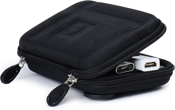 Black slim camera case for your Nikon COOLPIX S70 S100 S2600 S3000 S3100 S3200 S3300 S4000 S4100 S4200 S4300 S6200 S6300