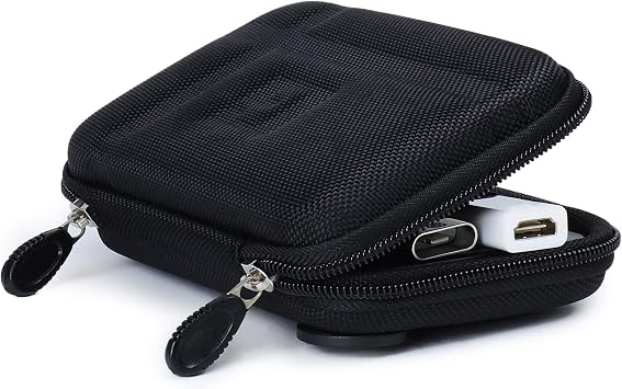 Black slim camera case for your Nikon COOLPIX S70 S100 S2600 S3000 S3100 S3200 S3300 S4000 S4100 S4200 S4300 S6200 S6300