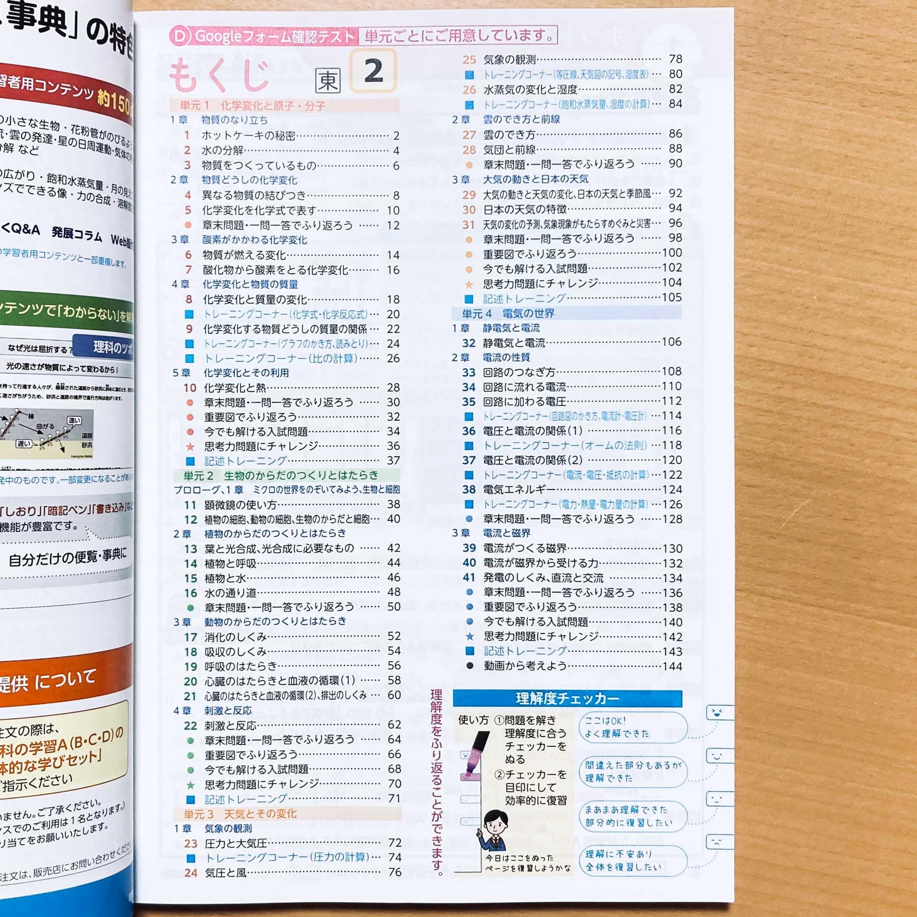 Amazon.co.jp: 2025年度版「理科の学習 2年 東京書籍版【教師用】通常