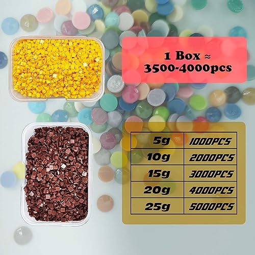 Miniatura 2 de Cuentas de pintura de diamantes 743, accesorios de pintura de diamantes de repuesto para taladros faltantes, cuentas de diamante, brocas de