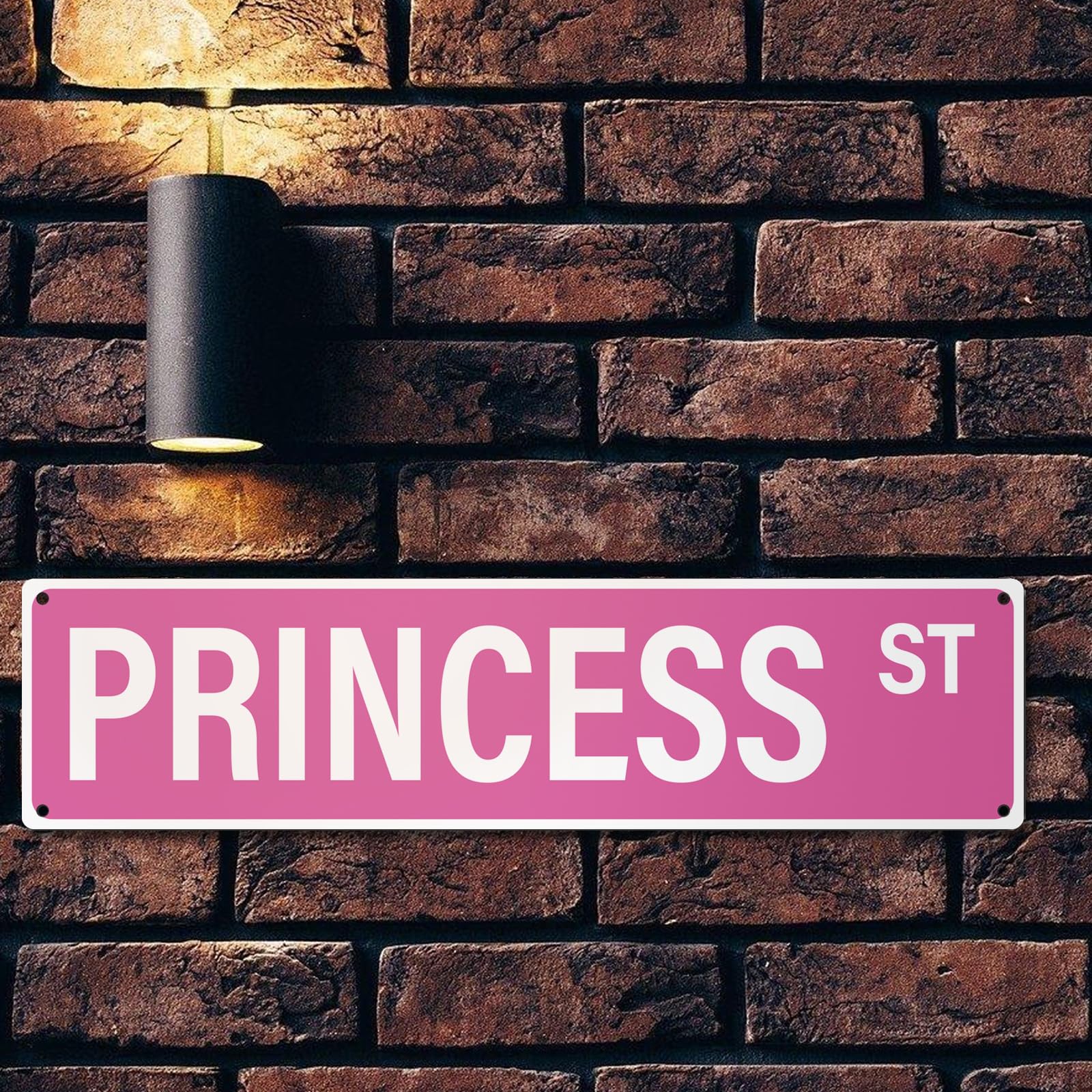 Princess Room Loading Sign Girls Bedroom Decorations Princess Wall Decor Sign - 5x17 Inch Princess ...