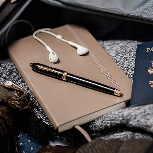 Miniatura 5 de CROSS Townsend - Bolígrafo (edición limitada con caja de regalo de lujo), color negro mate