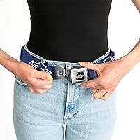 Vista 5 de Buckle-Down Cinturón de seguridad para hombre Chevy Wch043