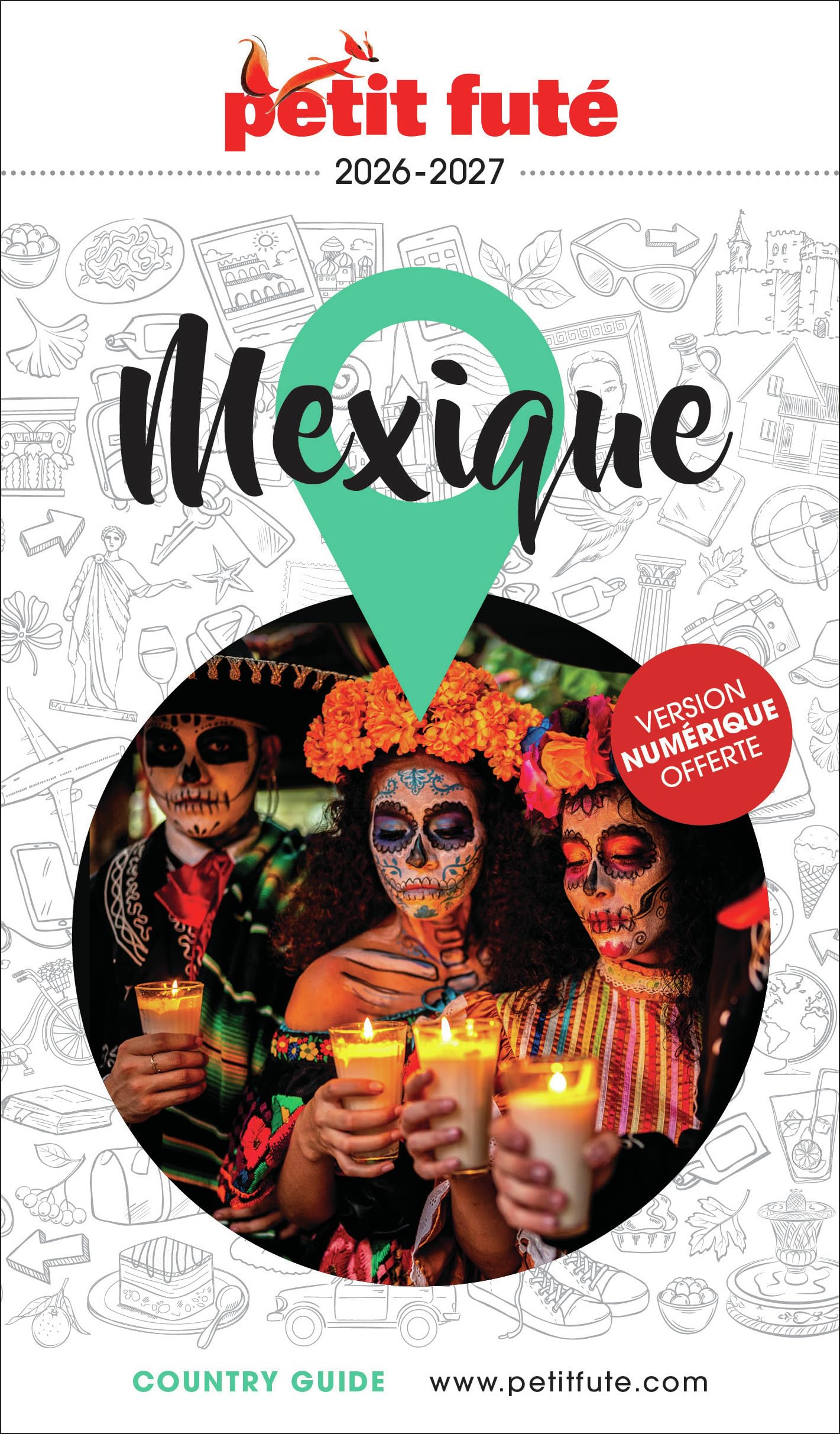 Guide Mexique 2026/2027 Petit Futé (2026-2027)