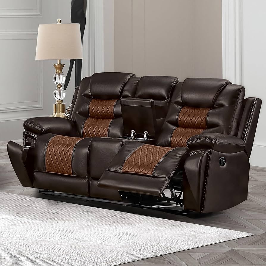 Amazon.com: New Classic Furniture Nikko Faux Leather Manual