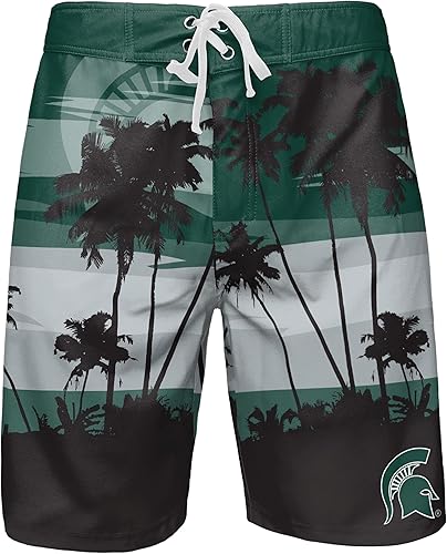 Miniatura 107 de FOCO Bañador Sunset con logotipo del equipo para hombre