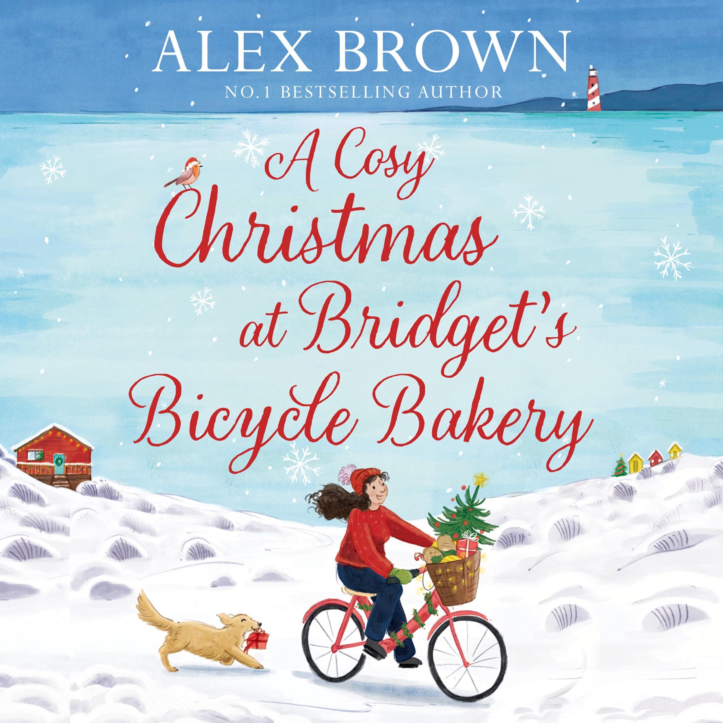 Cover art for A Cosy Christmas at Bridget’s Bicycle Bakery