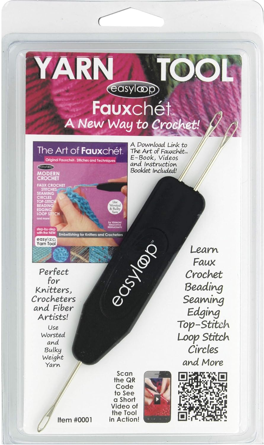 Fauxchet Easy Loop Yarn Tool Amazon.ca Home