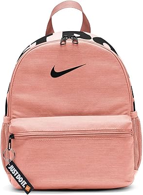 Brasilia "Just Do It" Mini Backpack (Light Madder Root/Light Madder Root/Black)
