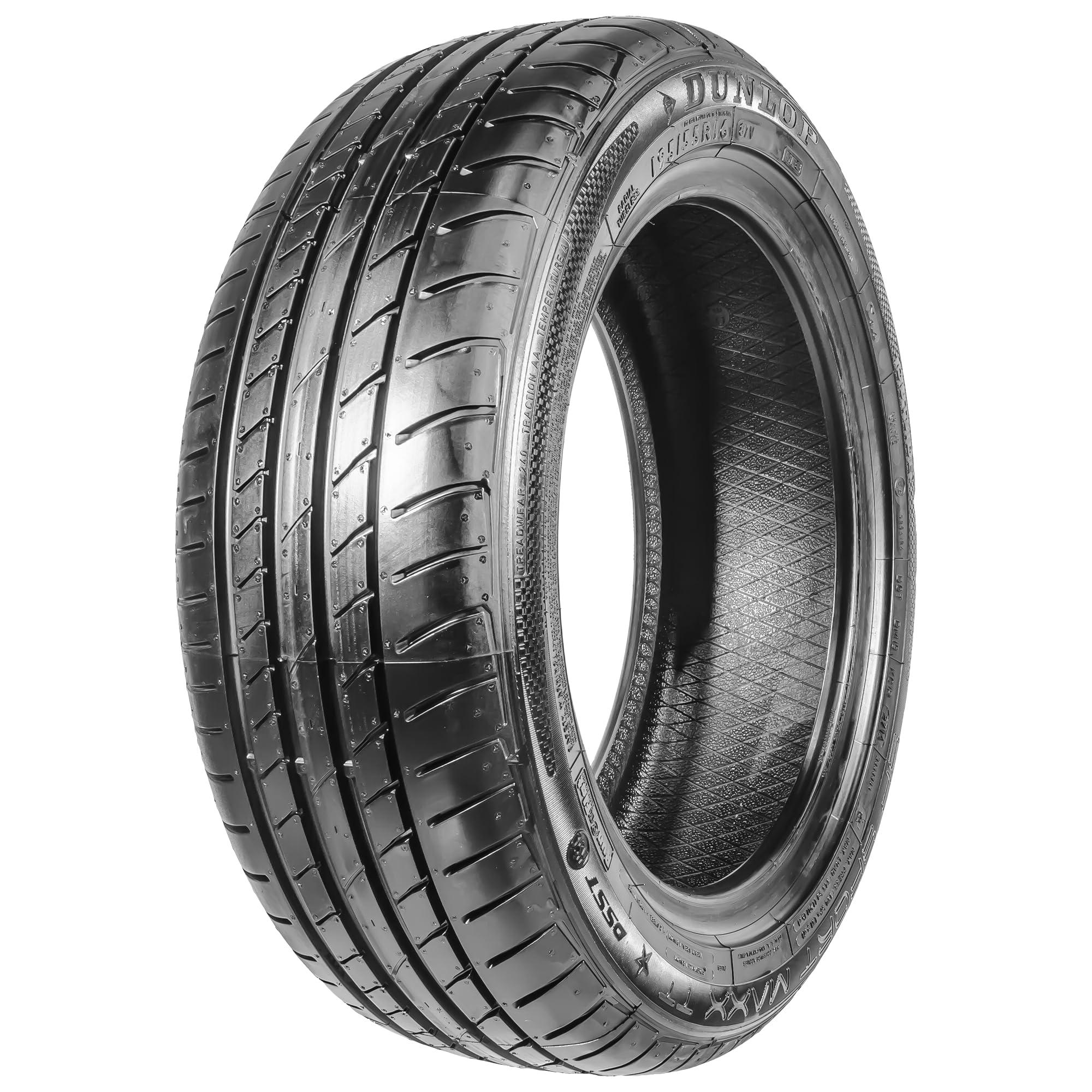 Dunlop, 225/45R17 91W SPT MAXX TT * ROF !!! MFS e/c/68 - Pkw Reifen