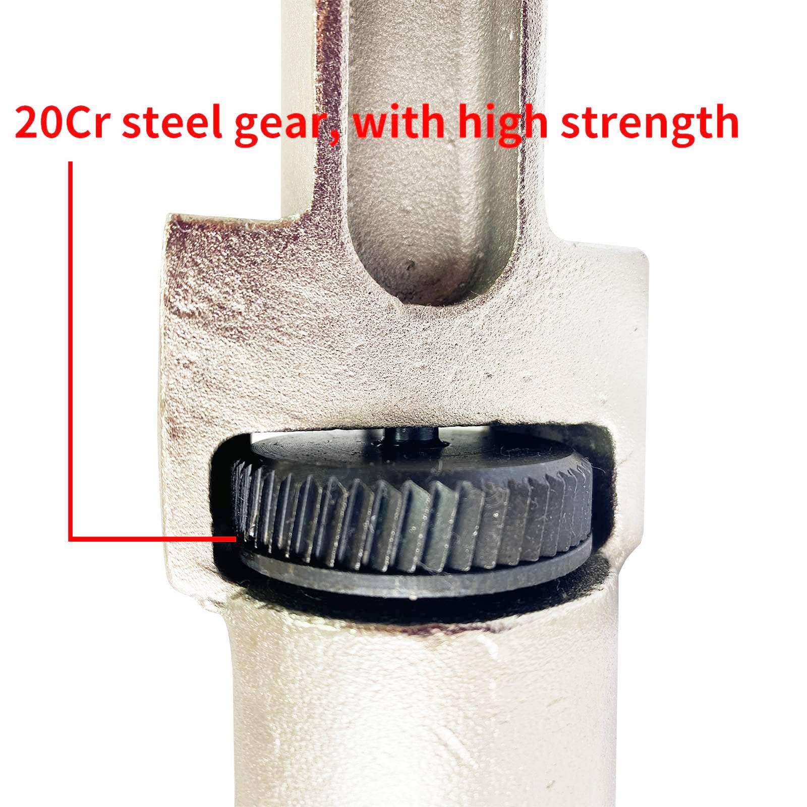 Abrelatas comercial resistente para 11000, hoja de acero inoxidable para latas de hasta 11 pulgadas de alto, para cocina, restaurante, mango ergonómico, fácil de limpiar, resistente al óxido