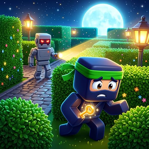 Sneak Out Blocks Hide and Seek: Paint & Camouflage Game