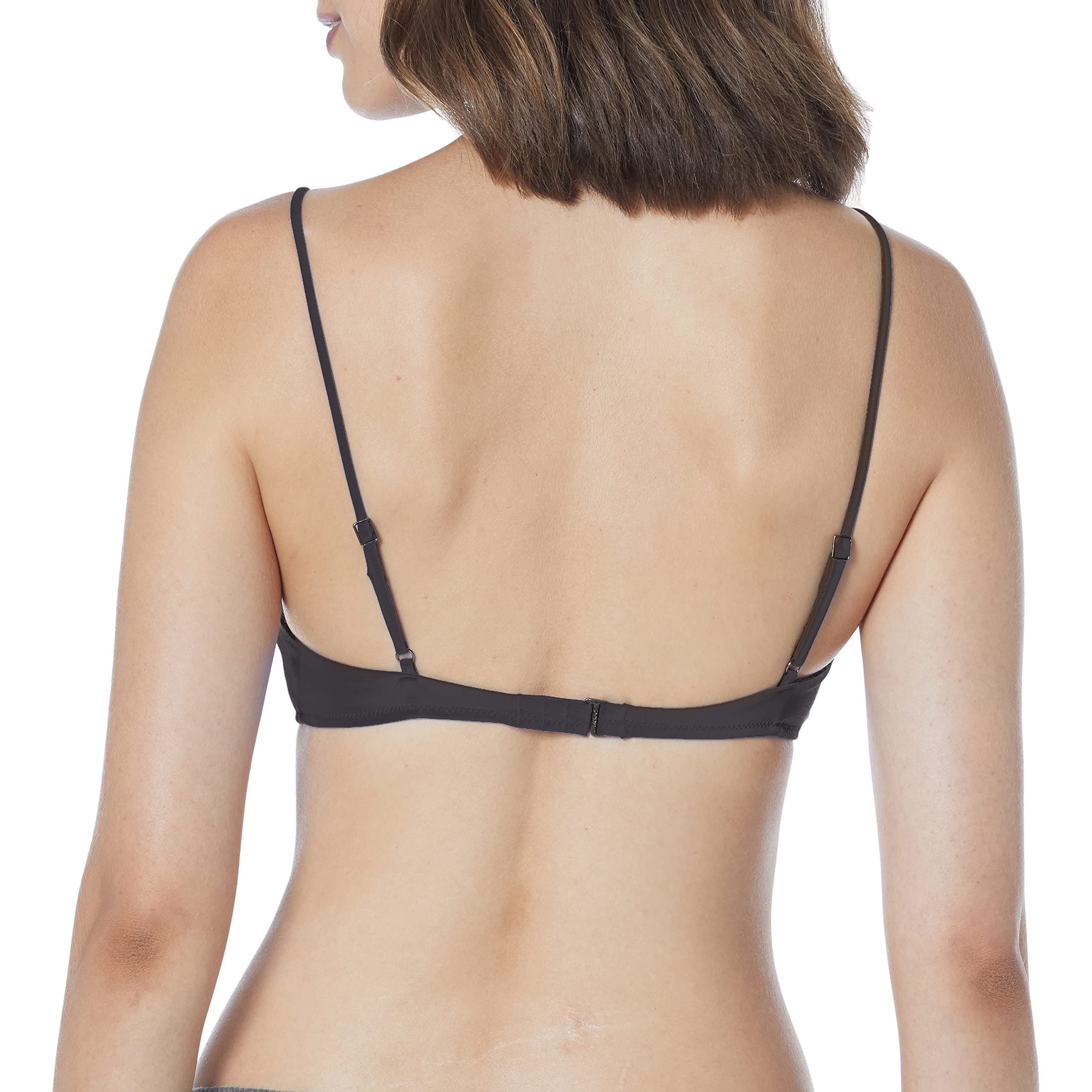 HUGO Kultige Slim Fit Bralette Badeanzug Top Costume Non Coordinato Donna