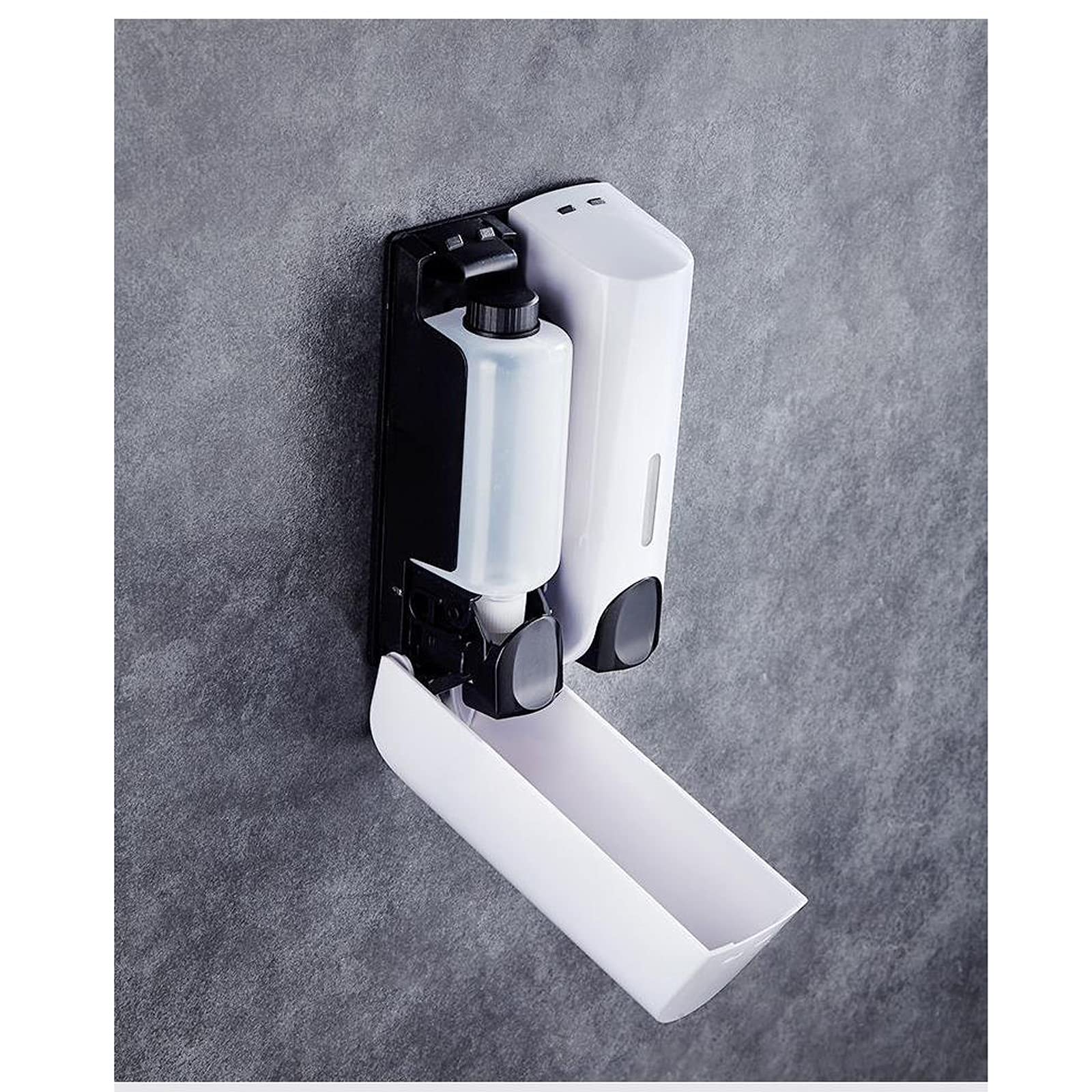 Máquina manual para hacer pasta casera, laminadora y escurridora de masa - Máquina de acero inoxidable para pizza, pasteles, pan y masa de tarta - Prensa de 13 cm con control ligero y estable